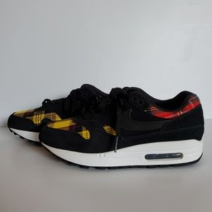 Nike Air Max 1 SE Tartan Shoes AV8219-001 Women's